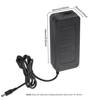AIYIMA 48V 5A GaN Power Adapter — Switch Power Supply for TPA3255/TAS5630 Amplifiers, EU/US/AU/UK