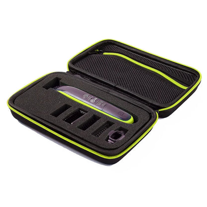 Portable EVA Hard Case for Philips OneBlade — Travel Storage Bag for QP2520/2530/2620/2630 Shaver