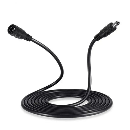 DC 12V Power Extension Cable 5.5×2.1mm – 1M to 5M Male to Female Cord for CCTV, LED Strips & Home Appliances