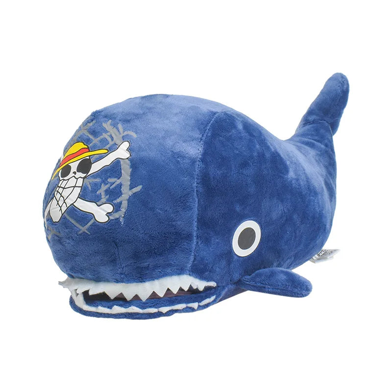 One Piece Anime Plush Toys - Luffy, Tony Tony Chopper, Shark and Duck Stuffed Dolls for Birthday Gifts