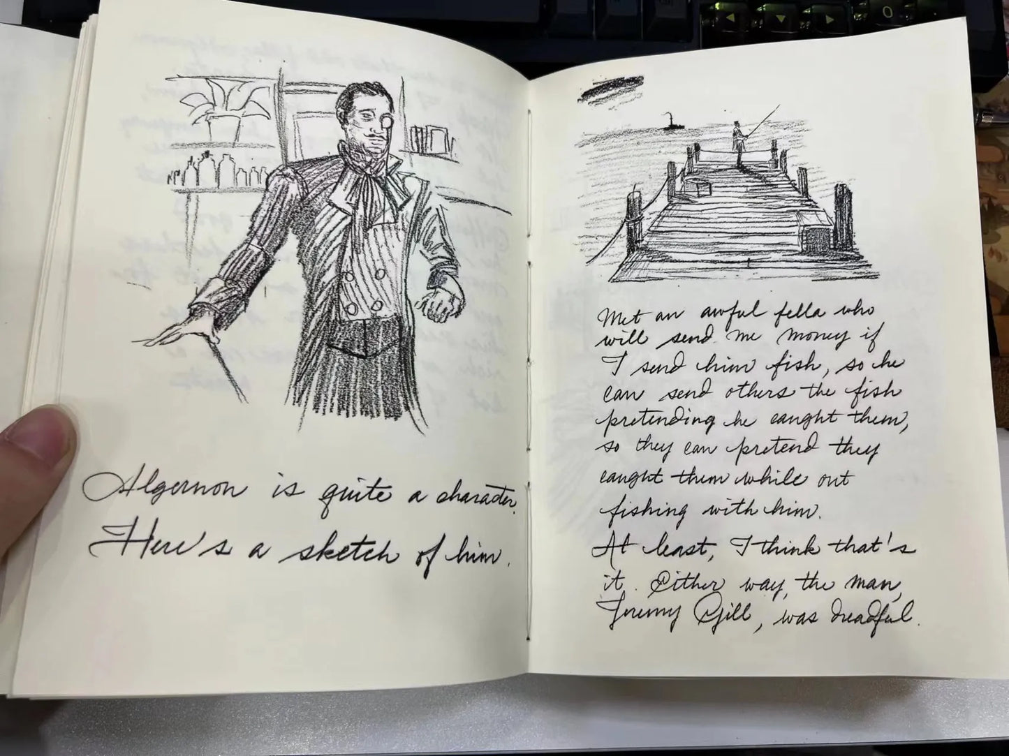 Arthur Morgan Journal Replica – RDR2 Red Dead Redemption Cosplay Video Game Prop