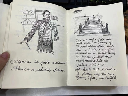 Arthur Morgan Journal Replica – RDR2 Red Dead Redemption Cosplay Video Game Prop