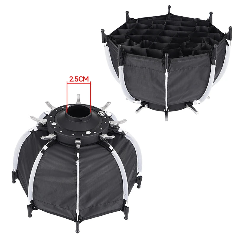 RGB COB Portable Fill Light - 3200–6500K Handheld LED Photography Light for Outdoor Shooting