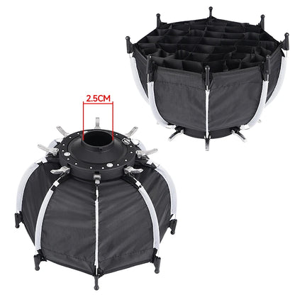 RGB COB Portable Fill Light - 3200–6500K Handheld LED Photography Light for Outdoor Shooting