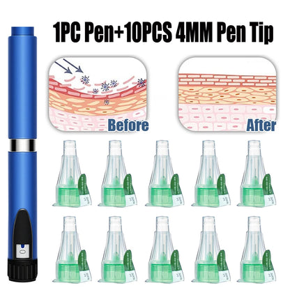 Magic Tattoo Pen 3ml Empty Cartridges – Compatible with Lilly Insulin Injection Pen for Medical & Aesthetic Use