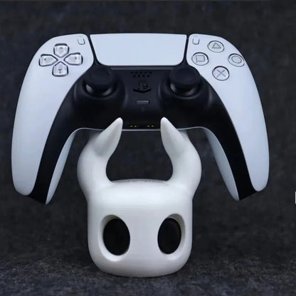 Universal Game Controller Stand – PS4/PS5/Switch Compatible Hollow Knight Theme Desktop Display Gaming Accessory Stand