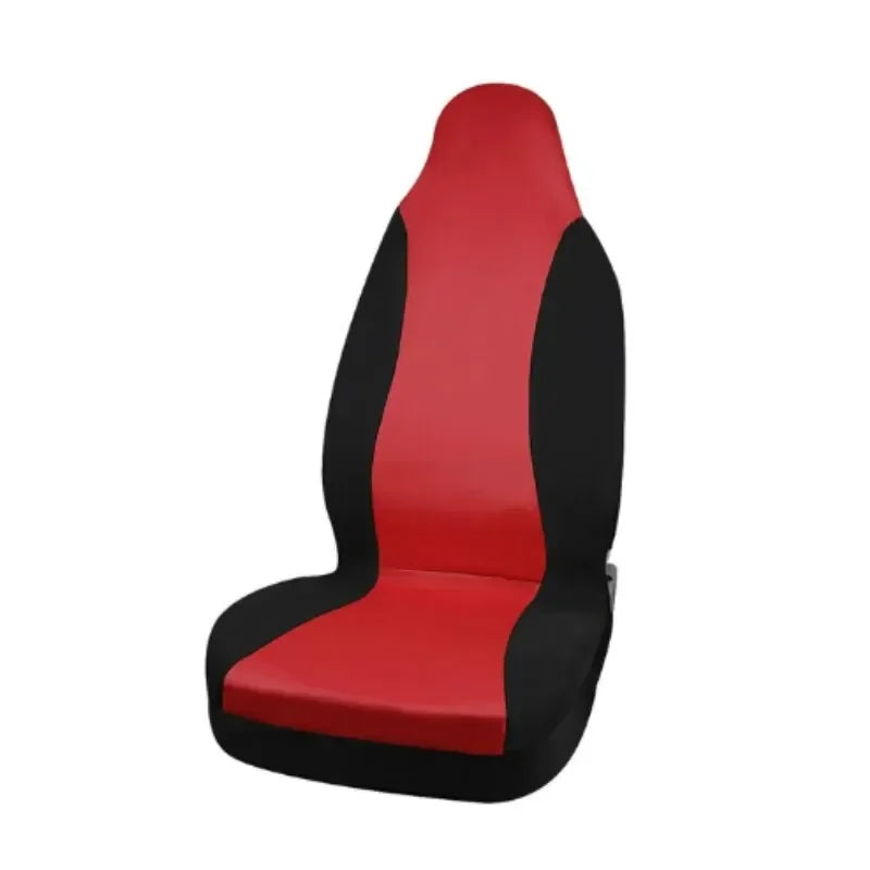 Airbag-Compatible Car Seat Covers - Breathable 2mm Sponge Polyester Seat Protectors