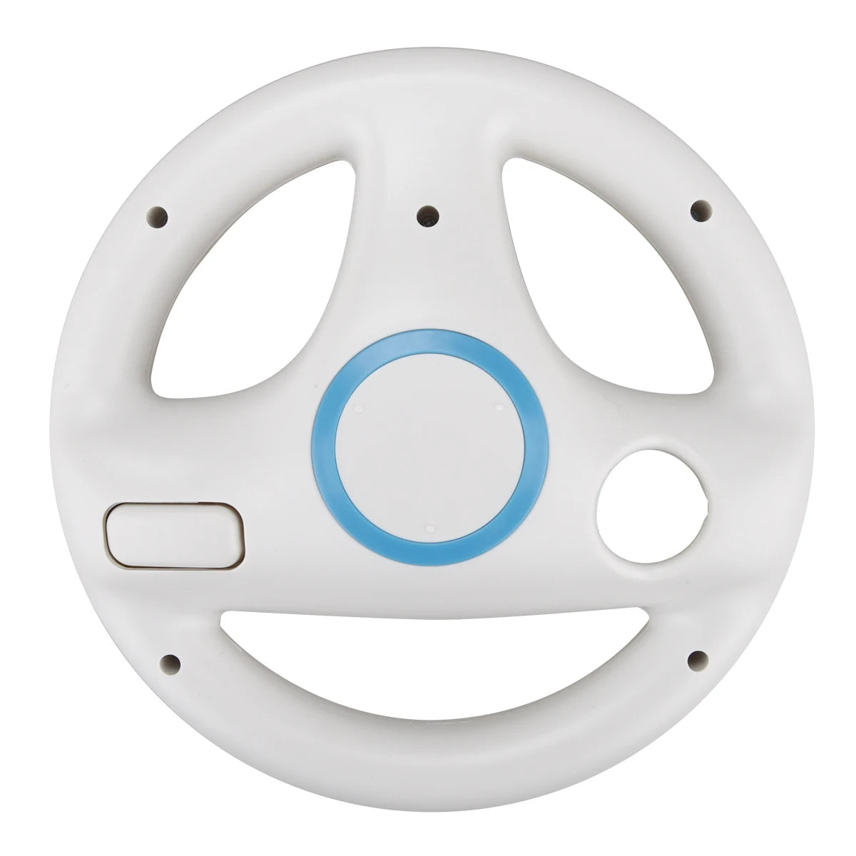 Nintendo Wii Racing Wheel - Steering Wheel Controller Accessory for Mario Kart Games