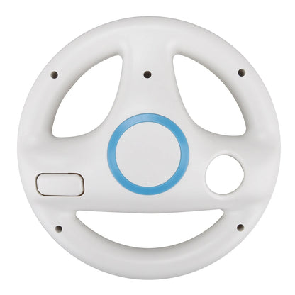Nintendo Wii Racing Wheel - Steering Wheel Controller Accessory for Mario Kart Games