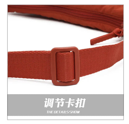 Casual Nylon Hobo Crossbody Bag for Women – Shoulder, Half Moon, Tote Travel Shopper & Purses