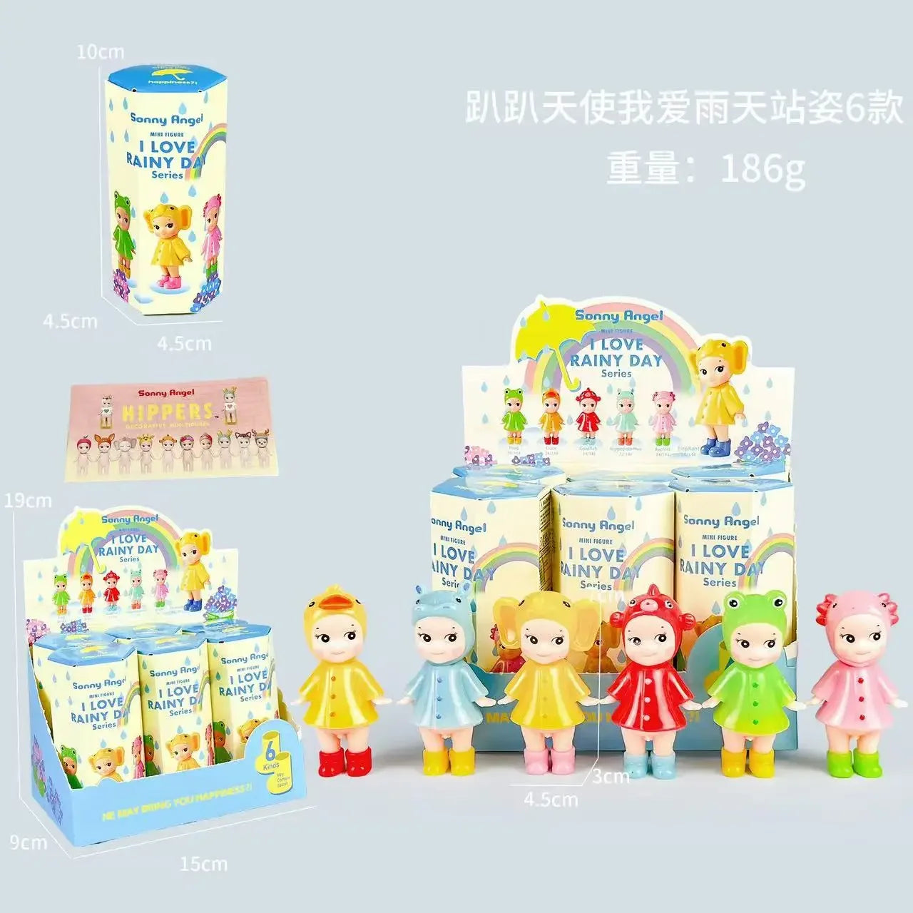 2026 Sonny Angel 20th Anniversary Harvest Series Blind Box – Collectible Fruit & Vegetable Anime Figures Toy Set