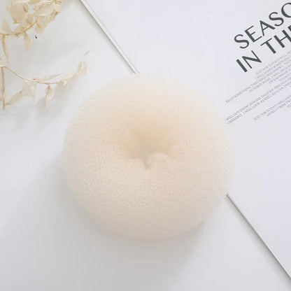3PCS Hair Bun Donut Set – Easy Magic Foam Styling Tools for Women & Girls