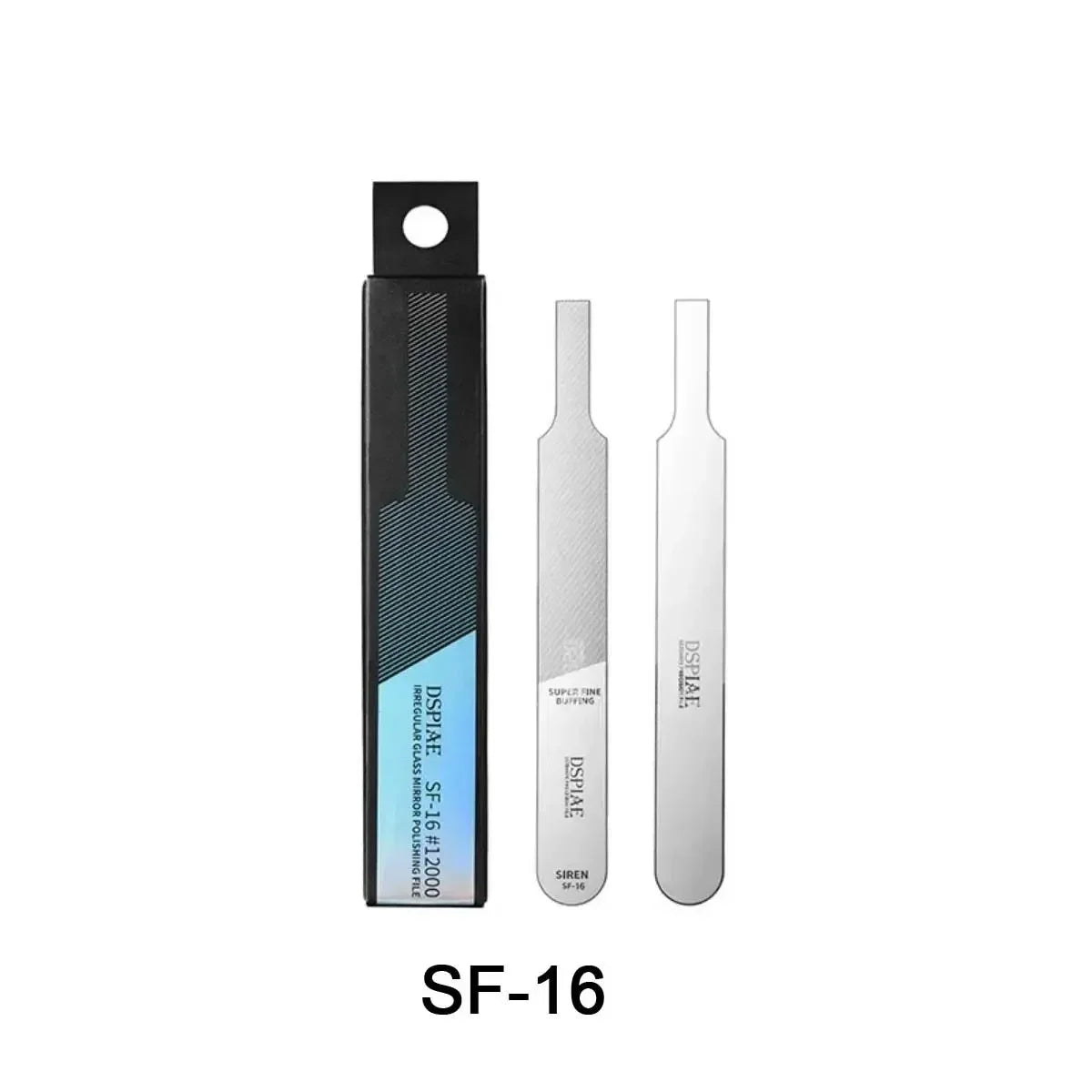 DSPIAE Ultimate Precision Glass Files – MSF-13/SF-15/SF-16/SF-17 for Gundam Model Making, Hobby DIY Tools