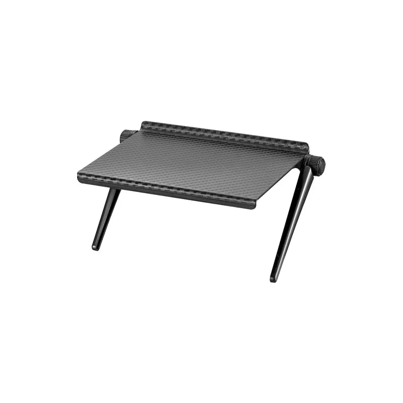 Adjustable TV & Monitor Top Storage Shelf – Desktop Display Stand for Computer, TV, Router, and Home Organization