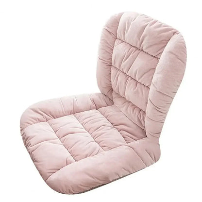 Luxury Thick Chair Cushion with Back Support – Non-Slip Soft Pad for Office, Student, Patio, Garden & Rocking Chairs