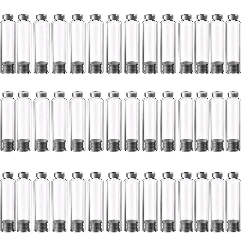 10/20/30/50/100PCS Magic Pen Tip Cartridges — 3ml Empty Cassette Bottles with Individual Packaging for Lilly Insulin Pen (4mm/6mm/8mm)