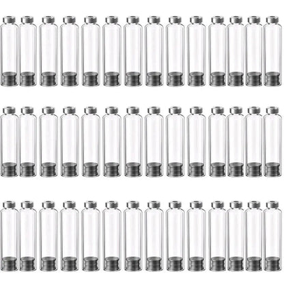 10/20/30/50/100PCS Magic Pen Tip Cartridges — 3ml Empty Cassette Bottles with Individual Packaging for Lilly Insulin Pen (4mm/6mm/8mm)
