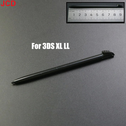 Black Plastic & Metal Telescopic Stylus Pen – Touch Screen Stylus for 2DS, 3DS, New 2DS LL/XL, New 3DS XL/LL, NDSL, NDSi, NDS & Wii