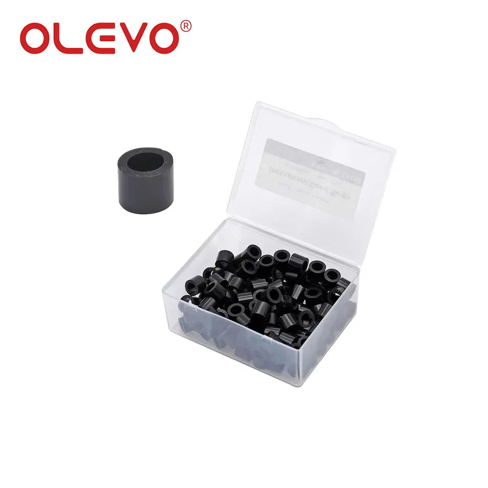 100pcs Dental Silicone Color Code Rings - Autoclavable Instrument Marking Bands for Dentist Surgical Tools Identification