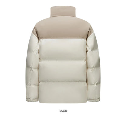 Semir 2024 Winter Down Jacket – Windproof, Waterproof Puffer Coat for Men and Women, Cold-Proof Outerwear for Couples