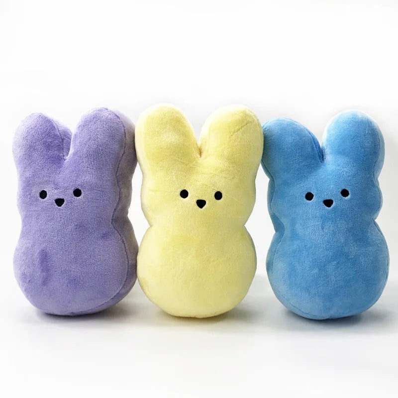 50cm Peeps Plush Bunny Rabbit – Soft Easter Stuffed Animal Toy for Kids & Girls Pillow Gift