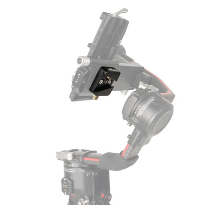 V-Mount Battery Holder Clamp - V-Lock Clip Adapter for DJI RS 3, RS 2 & RSC 2 Gimbals