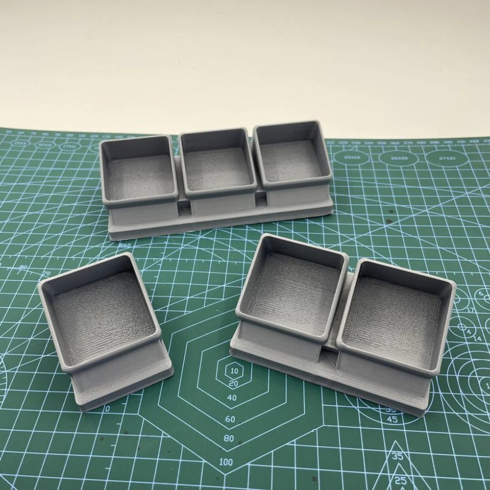 Tamiya Plastic Cement Glue Bottle Holder – Extra Thin Model Kit Organizer Stand for Paint, Panel Line & Adhesive Storage Rack