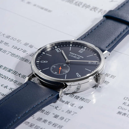 SEESTERN 2024 Men’s Automatic Watch — Ultra-Thin Luxury Business Wristwatch with ST1701 Movement, Fashion Casual Timepiece