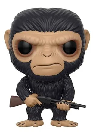 Rise of the Planet of the Apes PVC Figure Collection – Caesar, Koba, Luca & Maurice