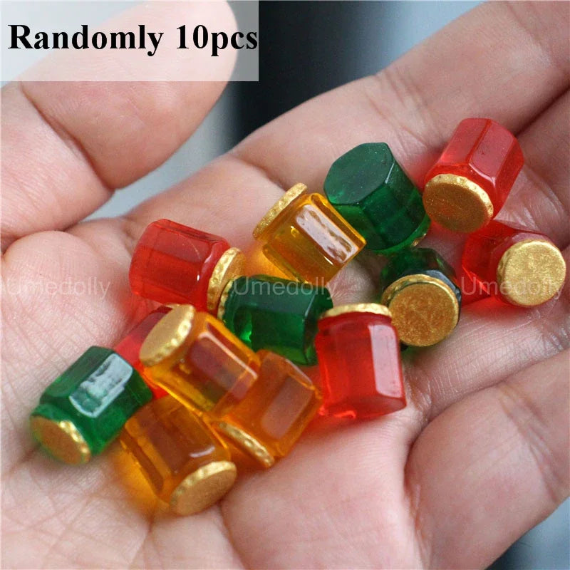 1/6 Miniature Dollhouse Supermarket Set – Mini Snacks & Drinks for Blythe & BJD Dolls