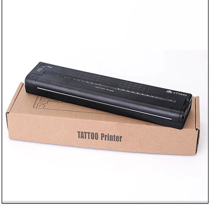 ATS886 Portable Tattoo Stencil Printer – Thermal Stencil Maker & Copier
