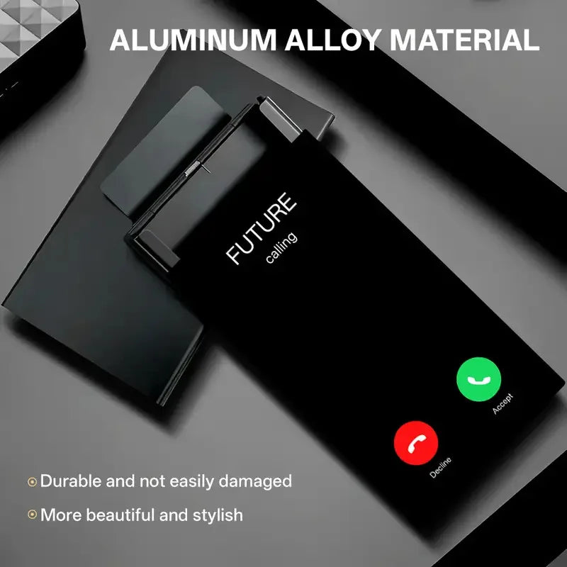 Slim Metal Cigarette Case - Sliding Lid Holder with Creative Pattern for 20 Cigarettes