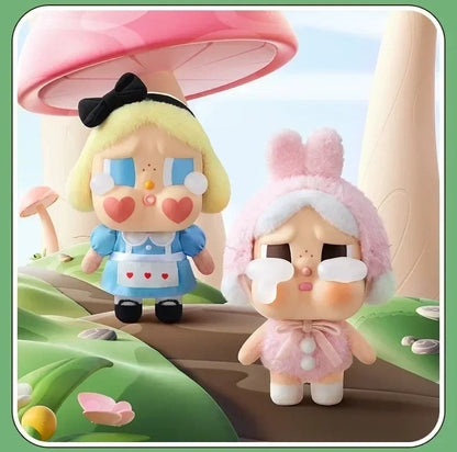 Crybaby Crying Again Series Vinyl Doll — Mystery Blind Box Figure, Cute Animal Pendant Keychain Toy Gift