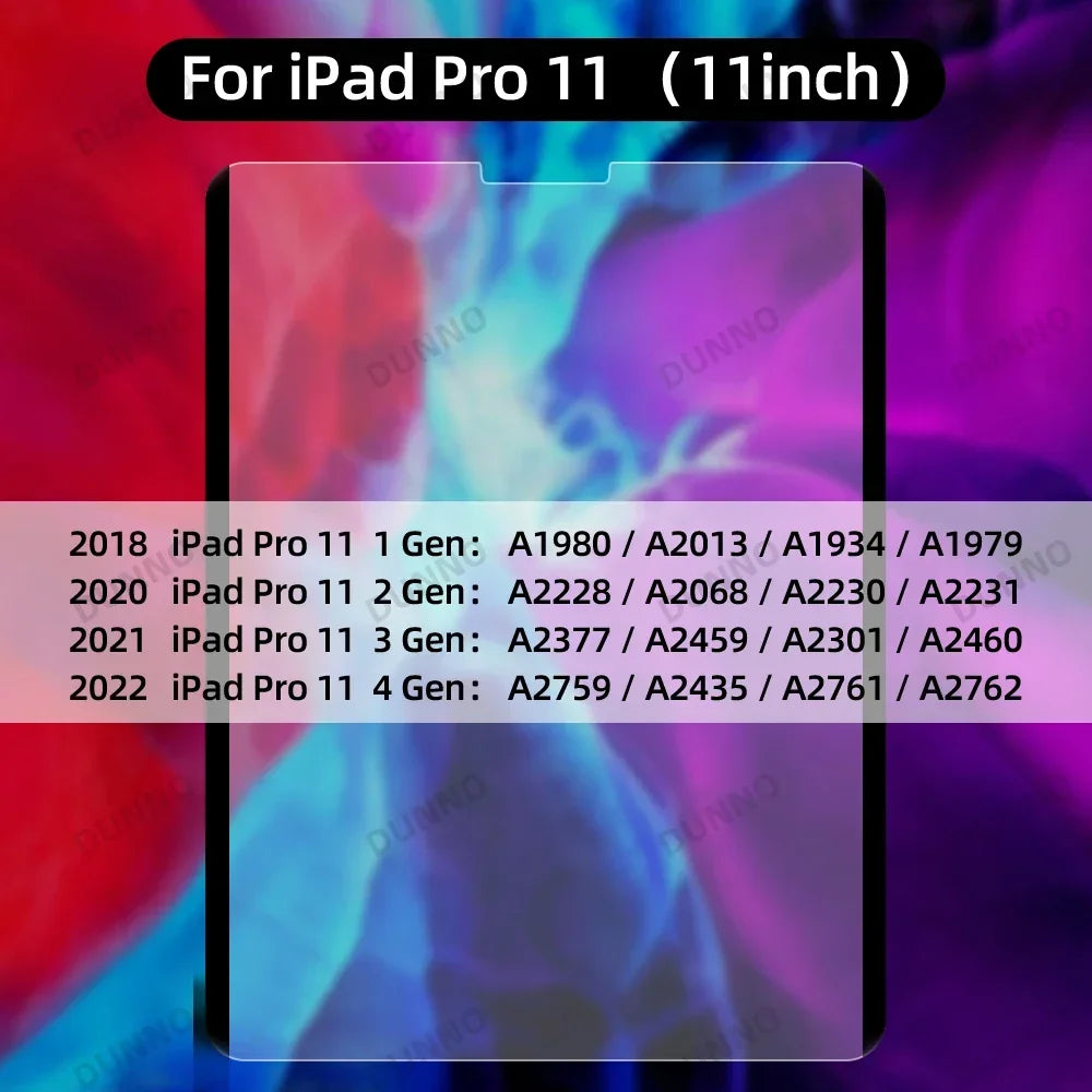 Paperfeel Magnetic Screen Protector for iPad Air & Pro 11/13 (2024 M2/M4) – Compatible with iPad 10th, 9.7, 10.2, 10.5, Mini 4/5/6, 5th–9th Gen