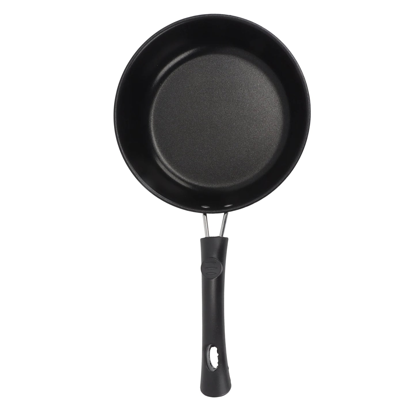 12–20cm Mini Non-Stick Frying Pan – Thickened Stainless Steel Skillet for Gas & Induction Cooking