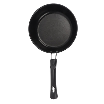 12–20cm Mini Non-Stick Frying Pan – Thickened Stainless Steel Skillet for Gas & Induction Cooking