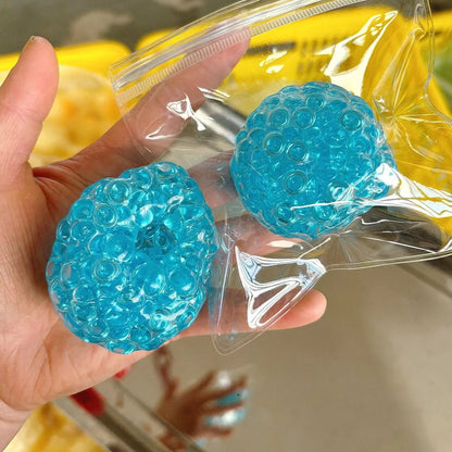 Super Soft Squishy Stress Balls - Memory Gel Textured Fidget & Calming Toys