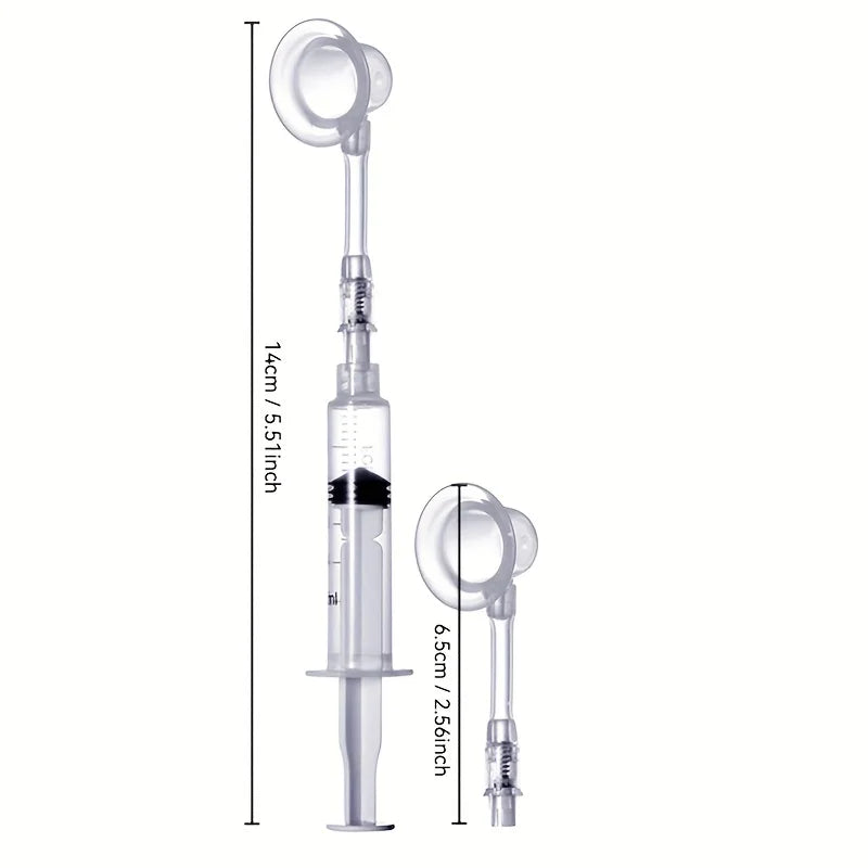 Nipple Inversion Corrector - Gentle Breastfeeding Aid for Flat, Inverted, and Short Nipples