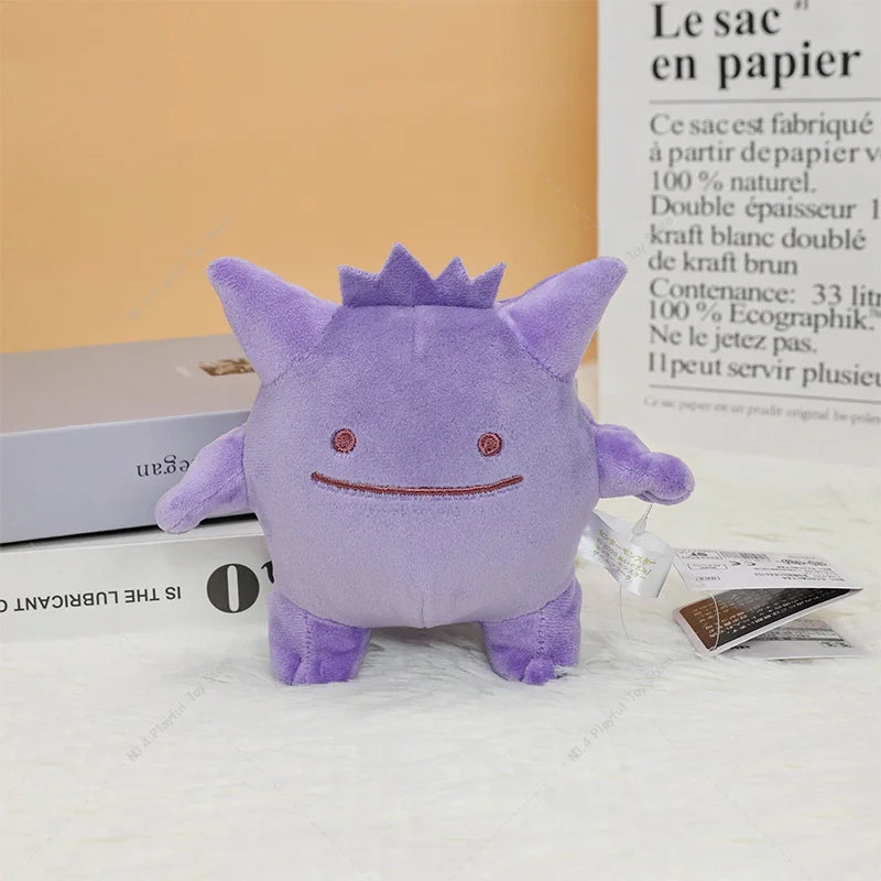 Pokémon Plush Set – Cute Oddish, Charmander, Ditto, Lapras, Dragonite, Magnemite & Omanyte Stuffed Dolls, Birthday & Christmas Gifts