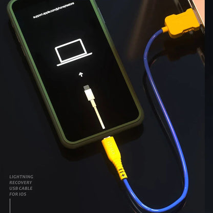 MECHANIC iData Lightning USB Cable – Data Recovery & Charging for iPhone, iPad, iPod
