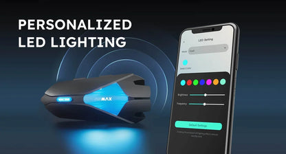 ASMAX Z1 Motorcycle Bluetooth Intercom — IP67 Waterproof Helmet Headset with 2-Chip 8-Core, HiFi Speakers, ENC, Fast Charging