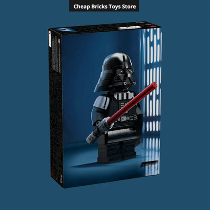 1028-Piece Adult Posable Minifigure Building Set - Creative Brick Model Toy & Birthday Gift
