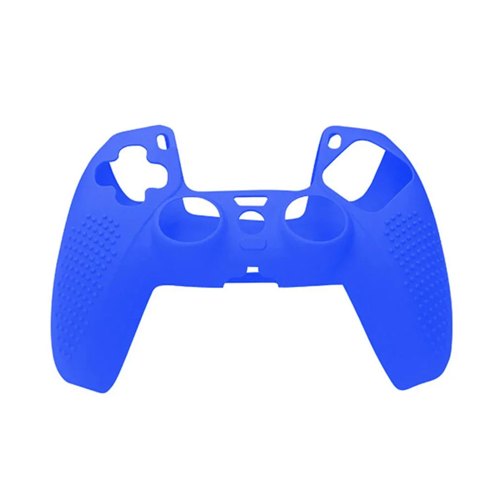 Ultra-Slim Clear PC Cover for PS5 DualSense Controller – Electronic Accessory Protector Case