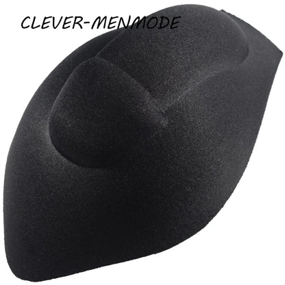 Men's 3D Enhancer Cup Pad – Soft Sponge Pouch Insert for Jockstraps, Briefs & Swimwear