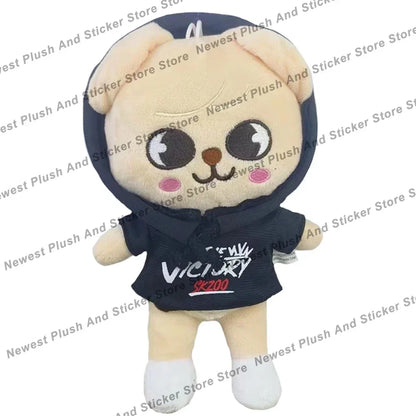 20cm Kawaii Skzoo Plush Toy Set – 8pcs Cartoon Stuffed Animals for Kids, Room Decor & Gifts