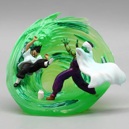 6cm Dragon Ball Z Action Figure | Piccolo & Master Roshi PVC Collectible Anime Figurines, Mafuba Statue Model Toys