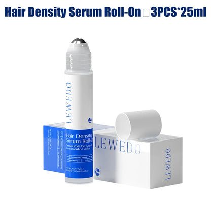 Ginger Hair Growth Oil Roll-On - Nourishing Scalp Treatment and Moisturizing Hair Care Serum