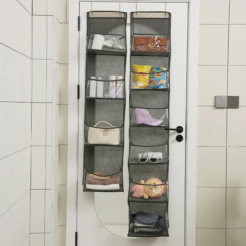 Hanging Fabric Storage Bags – Wall-Hung Nursery & Door Closet Organizer