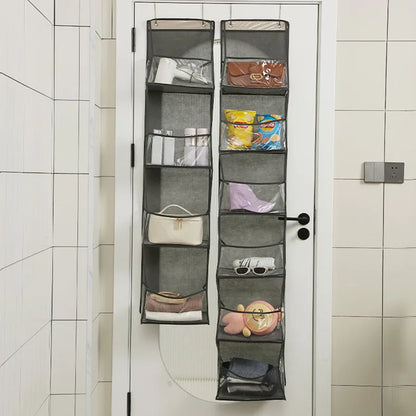 Hanging Fabric Storage Bags – Wall-Hung Nursery & Door Closet Organizer