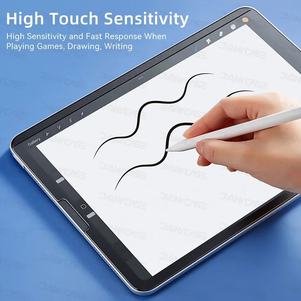 Paperfeel Magnetic Screen Protector for iPad Air & Pro 11/13 (2024 M2/M4) – Compatible with iPad 10th, 9.7, 10.2, 10.5, Mini 4/5/6, 5th–9th Gen